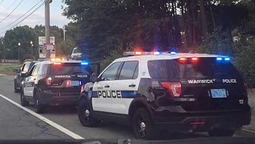 Additional photo  of Warwick Police
                    Cruiser P-13, a 2019 Ford Police Interceptor Utility                     taken by @riemergencyvehicles