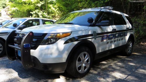Additional photo  of Foster Police
                    Cruiser 2602, a 2013-2015 Ford Police Interceptor Utility                     taken by Kieran Egan