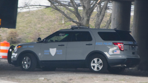 Additional photo  of Rhode Island State Police
                    Cruiser 145, a 2013-2015 Ford Police Interceptor Utility                     taken by Kieran Egan
