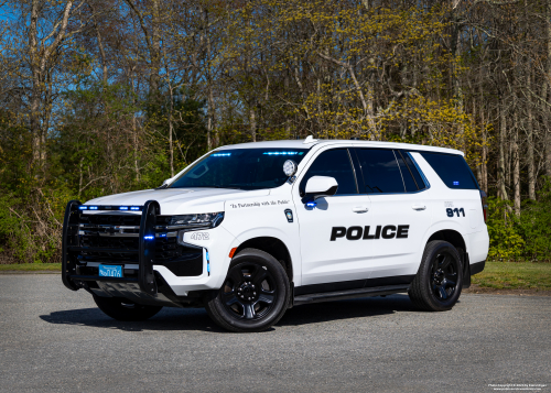 Additional photo  of Mattapoisett Police
                    Cruiser 472, a 2021 Chevrolet Tahoe                     taken by Kieran Egan