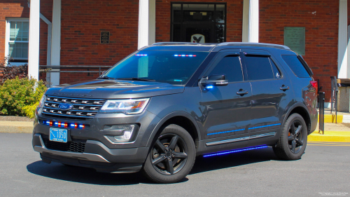 Additional photo  of Johnston Police
                    Cruiser 1050, a 2019 Ford Police Interceptor Utility                     taken by Kieran Egan