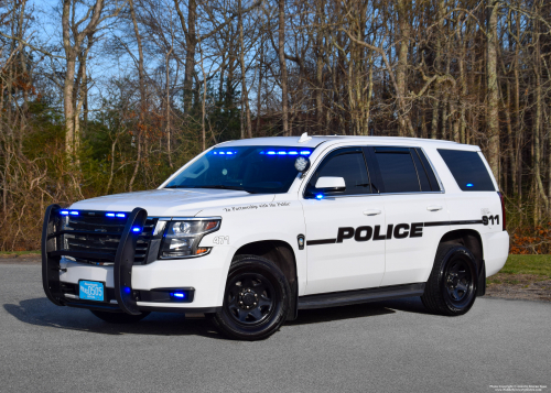 Additional photo  of Mattapoisett Police
                    Cruiser 471, a 2020 Chevrolet Tahoe                     taken by Kieran Egan