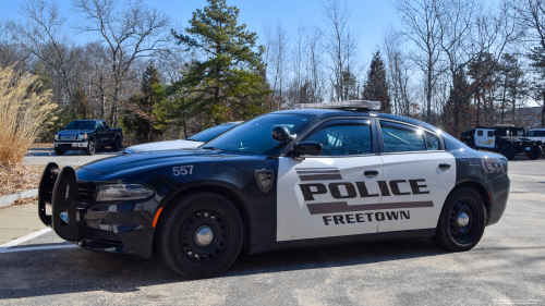 Additional photo  of Freetown Police
                    Cruiser 557, a 2015-2019 Dodge Charger                     taken by Kieran Egan