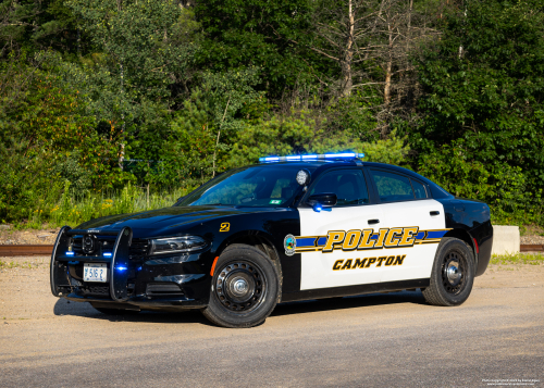 Additional photo  of Campton Police
                    Car 2, a 2022 Dodge Charger                     taken by Kieran Egan