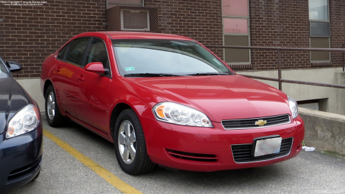 Additional photo  of Central Falls Police
                    Unmarked Unit, a 2014 Chevrolet Impala                     taken by Kieran Egan