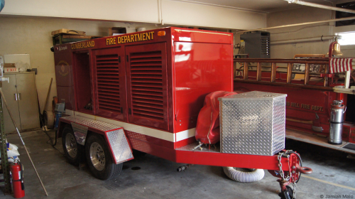 Additional photo  of Cumberland Fire
                    Air Supply Trailer, a 2000-2010 Air Supply Trailer                     taken by Kieran Egan