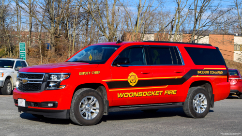 Additional photo  of Woonsocket Fire
                    Deputy Chief's Unit, a 2019 Chevrolet Suburban                     taken by Jamian Malo