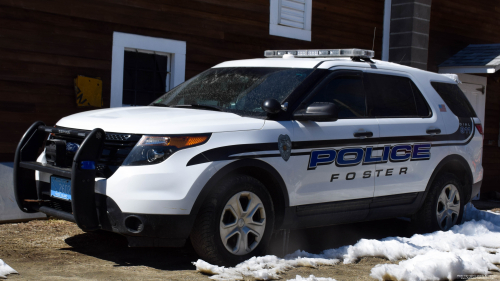 Additional photo  of Foster Police
                    Cruiser 2602, a 2013-2015 Ford Police Interceptor Utility                     taken by Kieran Egan