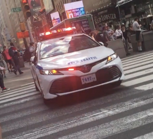 Additional photo  of New York Police Department
                    Cruiser 7697 16, a 2016 Toyota Camry                     taken by @riemergencyvehicles