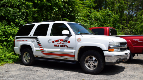 Additional photo  of Smithfield Fire
                    Safety 1, a 2002 Chevrolet Tahoe                     taken by Kieran Egan