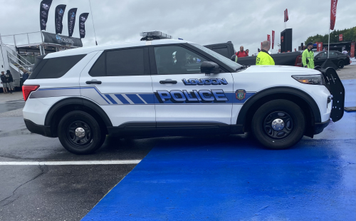Additional photo  of Loudon Police
                    Car 5, a 2020-2021 Ford Police Interceptor Utility                     taken by @riemergencyvehicles