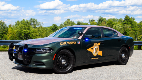 Additional photo  of New Hampshire State Police
                    Cruiser 400, a 2016 Dodge Charger                     taken by Kieran Egan