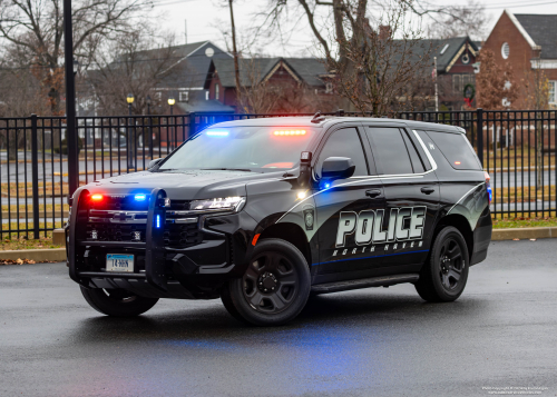 Additional photo  of North Haven Police
                    Car 14, a 2021-2023 Chevrolet Tahoe                     taken by Kieran Egan
