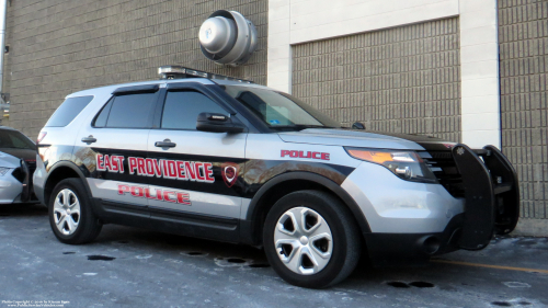Additional photo  of East Providence Police
                    Car 7, a 2013 Ford Police Interceptor Utility                     taken by Kieran Egan