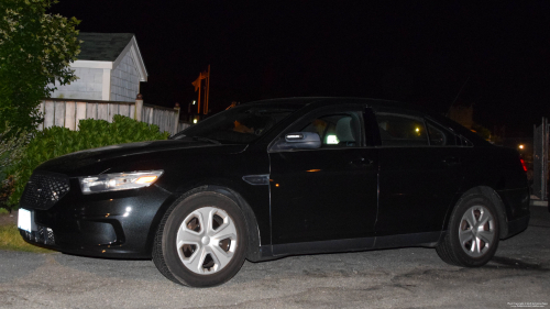 Additional photo  of Bristol Police
                    Cruiser 7036, a 2014 Ford Police Interceptor Sedan                     taken by Kieran Egan