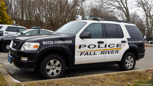 Additional photo  of Fall River Police
                    Watch Commander, a 2010 Ford Explorer                     taken by @riemergencyvehicles