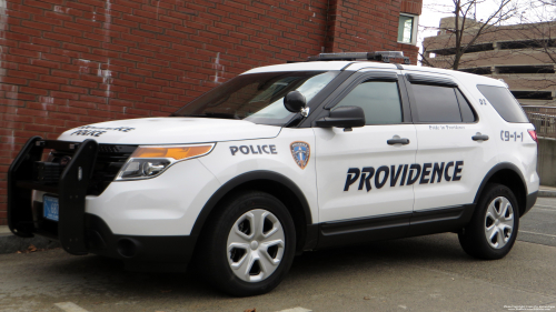 Additional photo  of Providence Police
                    Cruiser 6870, a 2015 Ford Police Interceptor Utility                     taken by Kieran Egan