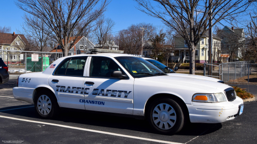 Additional photo  of Cranston Police
                    Traffic Safety Unit, a 2009-2011 Ford Crown Victoria Police Interceptor                     taken by Kieran Egan