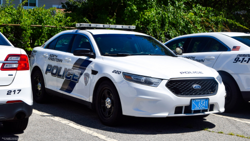 Additional photo  of North Kingstown Police
                    Cruiser 220, a 2014 Ford Police Interceptor Sedan                     taken by Kieran Egan