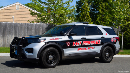 Additional photo  of East Providence Police
                    Car 4, a 2020 Ford Police Interceptor Utility                     taken by Kieran Egan