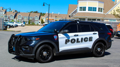 Additional photo  of Narragansett Police
                    Car 22, a 2020 Ford Police Interceptor Utility                     taken by Kieran Egan