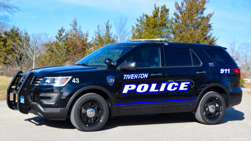 Additional photo  of Tiverton Police
                    Car 43, a 2019 Ford Police Interceptor Utility                     taken by Kieran Egan