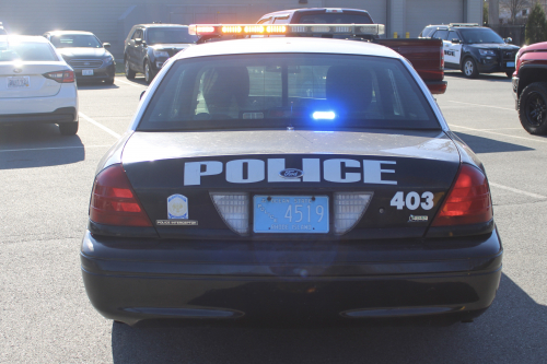 Additional photo  of Cumberland Police
                    Cruiser 403, a 2009-2011 Ford Crown Victoria Police Interceptor                     taken by Kieran Egan