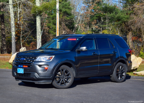 Additional photo  of Narragansett Indian Tribal Police
                    Car 4, a 2018 Ford Explorer                     taken by Kieran Egan