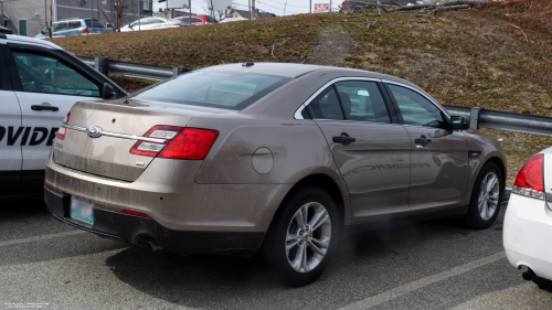 Additional photo  of Providence Police
                    Unmarked Unit, a 2017 Ford Police Interceptor Sedan                     taken by Kieran Egan