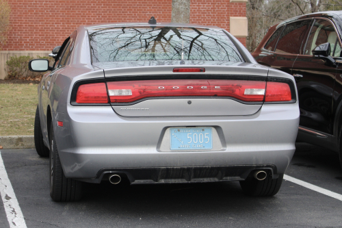 Additional photo  of Glocester Police
                    Cruiser 5005, a 2014 Dodge Charger                     taken by Kieran Egan