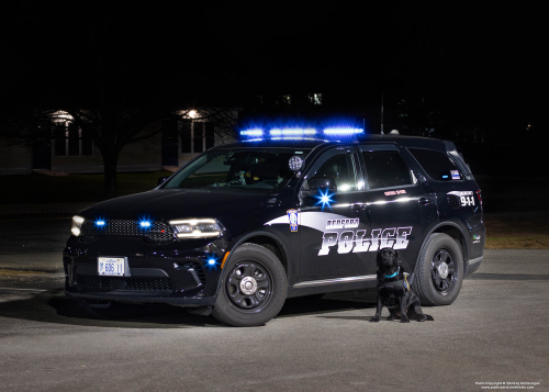 Additional photo  of Bedford Police
                    Cruiser 11, a 2023 Dodge Durango Pursuit                     taken by Kieran Egan