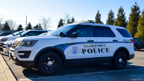 Additional photo  of Middletown Police
                    Cruiser 2028, a 2016 Ford Police Interceptor Utility                     taken by Kieran Egan