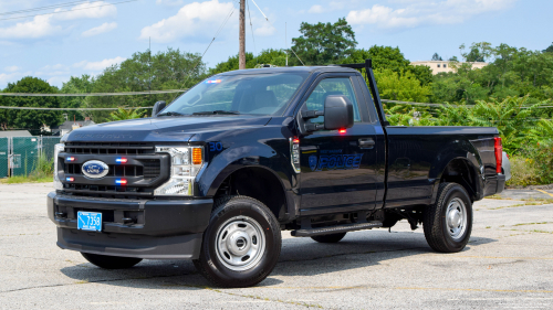 Additional photo  of West Warwick Police
                    Truck 30, a 2020 Ford F-250                     taken by Kieran Egan