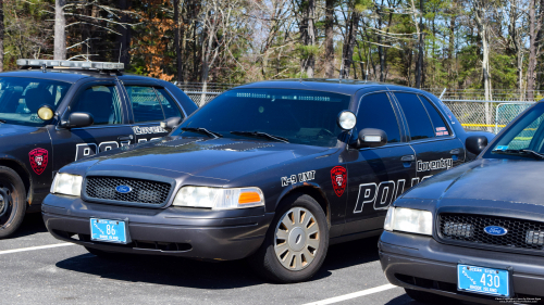 Additional photo  of Coventry Police
                    Cruiser 86, a 2011 Ford Crown Victoria Police Interceptor                     taken by Kieran Egan
