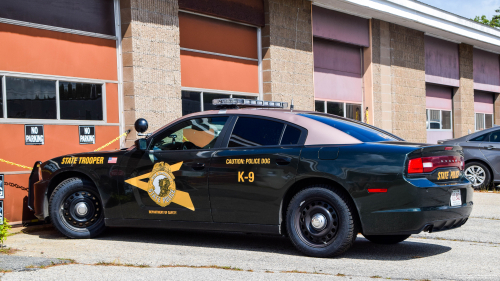 Additional photo  of New Hampshire State Police
                    Cruiser 940, a 2011-2014 Dodge Charger                     taken by Kieran Egan