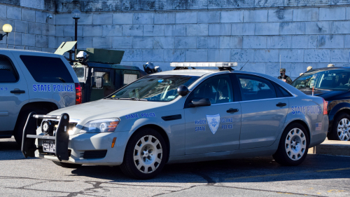 Additional photo  of Rhode Island State Police
                    Cruiser 236, a 2013 Chevrolet Caprice                     taken by Kieran Egan