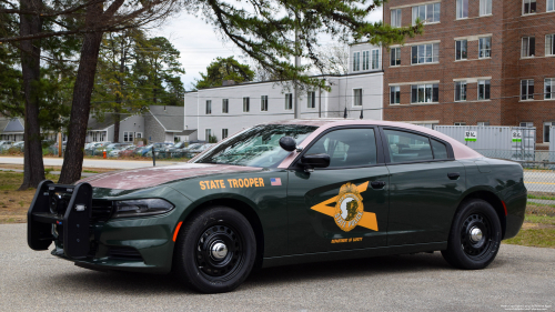 Additional photo  of New Hampshire State Police
                    Cruiser 409, a 2020 Dodge Charger                     taken by Kieran Egan
