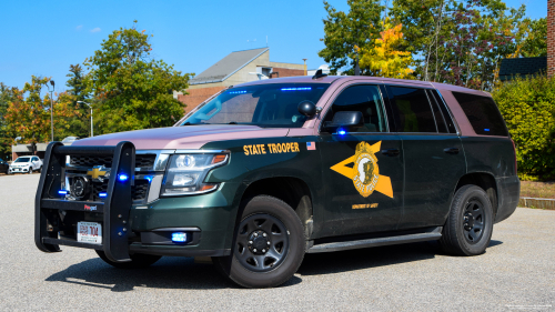 Additional photo  of New Hampshire State Police
                    Cruiser 704, a 2017 Chevrolet Tahoe                     taken by Kieran Egan