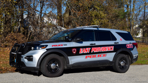 Additional photo  of East Providence Police
                    Car 5, a 2020 Ford Police Interceptor Utility                     taken by Kieran Egan