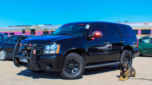 Additional photo  of Rhode Island State Police
                    Cruiser 185, a 2013 Chevrolet Tahoe                     taken by Jamian Malo