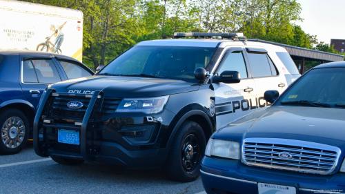 Additional photo  of Woonsocket Police
                    D-4, a 2017 Ford Police Interceptor Utility                     taken by Jamian Malo