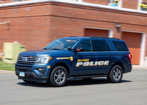 Additional photo  of Cromwell Police
                    Car 8, a 2018-2021 Ford Expedition                     taken by Kieran Egan