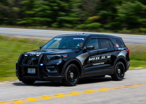 Additional photo  of Thornton Police
                    Car 2, a 2020 Ford Police Interceptor Utility                     taken by Kieran Egan
