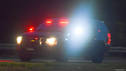 Additional photo  of Rhode Island State Police
                    Cruiser 185, a 2013 Chevrolet Tahoe                     taken by Kieran Egan