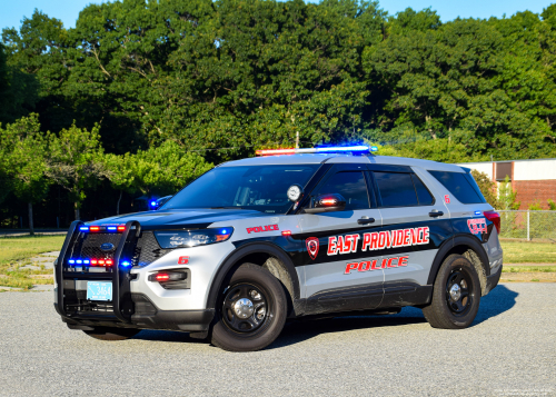 Additional photo  of East Providence Police
                    Car 6, a 2021 Ford Police Interceptor Utility                     taken by Kieran Egan