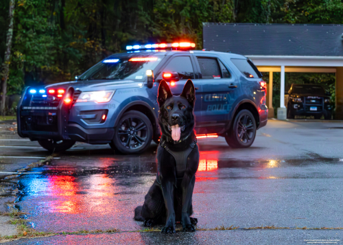 Additional photo  of Clinton Police
                    Car 9, a 2017 Ford Police Interceptor Utility                     taken by Kieran Egan