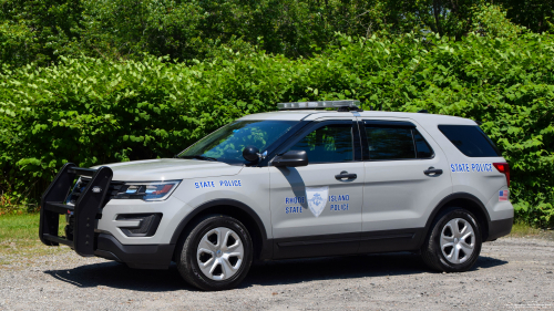 Additional photo  of Rhode Island State Police
                    Cruiser 197, a 2017 Ford Police Interceptor Utility                     taken by @riemergencyvehicles