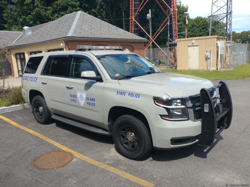 Additional photo  of Rhode Island State Police
                    Cruiser 219, a 2015 Chevrolet Tahoe                     taken by Kieran Egan