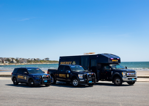 Additional photo  of Rhode Island Division of Sheriffs
                    Cruiser 49, a 2022 Ford Police Interceptor Utility                     taken by Kieran Egan