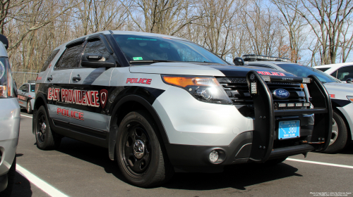 Additional photo  of East Providence Police
                    Car [2]33, a 2014 Ford Police Interceptor Utility                     taken by Kieran Egan
